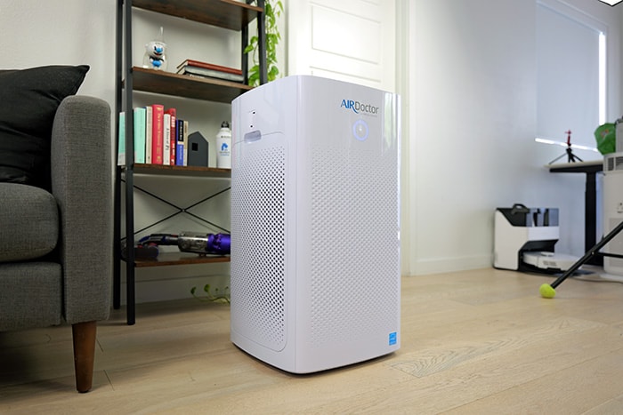 Air Doctor 5500 air purifier — true HEPA + carbon