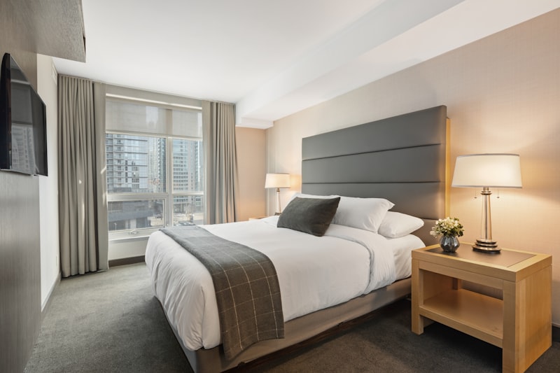 Soft organic cotton bedding in natural light